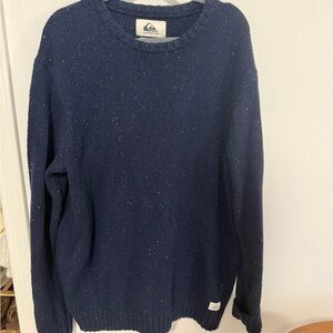 Quiksilver Men's Navy Crewneck Sweater